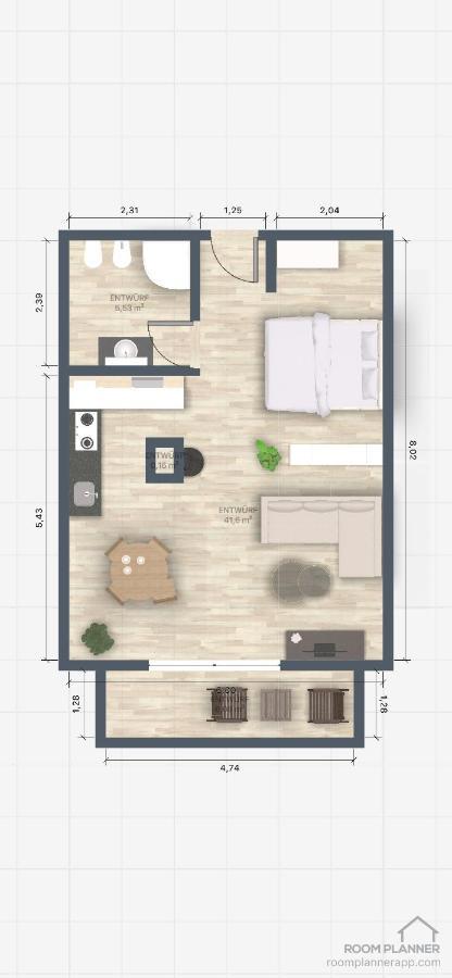 Ferienapartment Huber Оберкирх Экстерьер фото